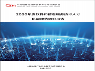 《2020年度軟件和信息服務(wù)技術(shù)人才供需現(xiàn)狀研究報告》